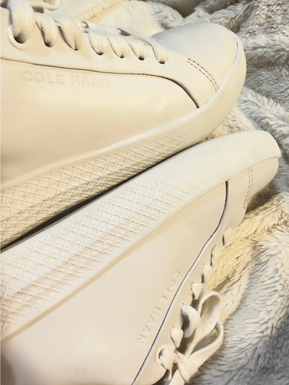 Cole Haan questions leave